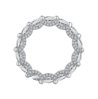 Anillo CikOrefice Gioielli Mujer in Plata Cubic Zirconia VASWR12 - VASWR12